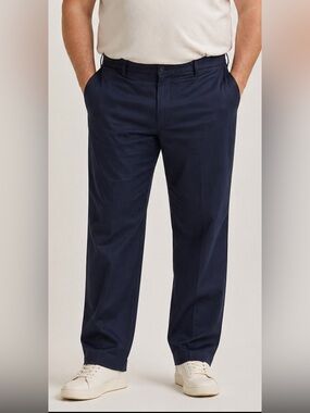 Dockers Men’s Navy Classic Fit Pants 40x32 NWT
